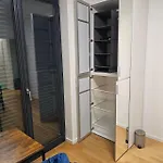 3 2 Bathrooms 2 Toilets New Center Of Underground Parking Space Contactless Self Check-in Apartment *