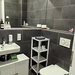 3 2 Bathrooms 2 Toilets New Center Of Underground Parking Space Contactless Self Check-in Dusseldorf