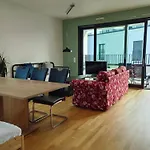 3 Rooms 2 Bathrooms 2 Toilets New Apartment Center Of Duesseldorf Underground Parking Space Contactless Self Check-In