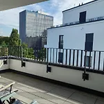 3 Rooms 2 Bathrooms 2 Toilets New Apartment Center Of Duesseldorf Underground Parking Space Contactless Self Check-In