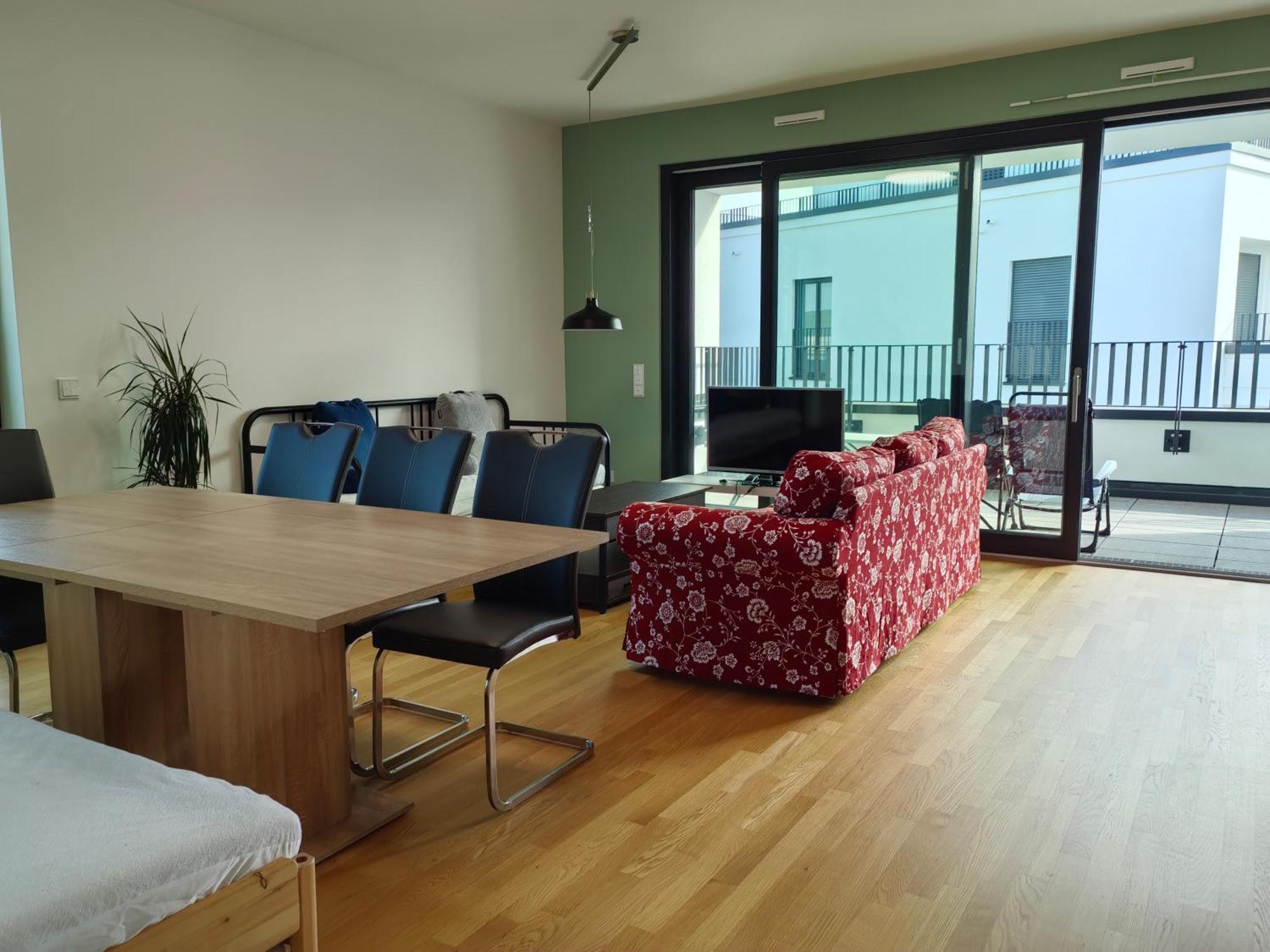 Appartement 3 2 Bathrooms 2 Toilets New Center Of Underground Parking Space Contactless Self Check-in